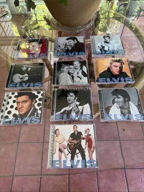 Elvis Collection CD Set - Classic Elvis Album Art